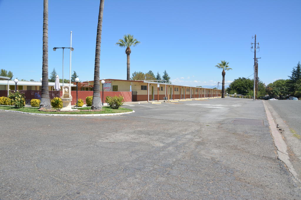 Gateway Inn Red Bluff Exterior foto